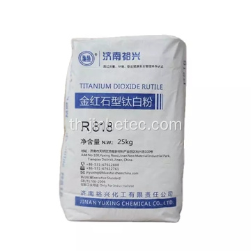 Jinan Yuxing R-818 Titanium dioxide rutile